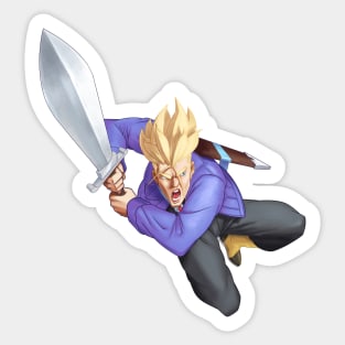 Trunks Sticker